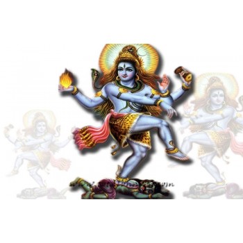 Lord Shiva in Nataraj pose